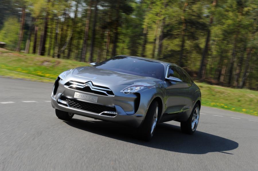  Citroen Hypnos Hybrid Crossover Concept 2008 года  (фото 91 из 104)